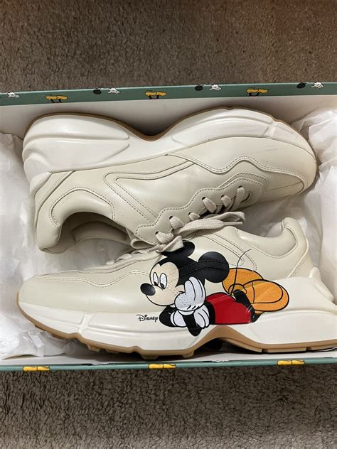 disney x gucci rhyton mickey mouse